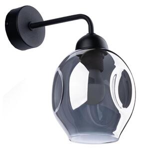 Sollux SL.1143 - Nástenná lampa FILLAN 1xE27/60W/230V čierna