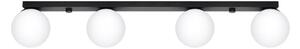 Sollux SL.1154 - Stropné svietidlo YOLI 4xG9/12W/230V čierna