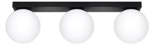 Sollux SL.1153 - Stropné svietidlo YOLI 3xG9/12W/230V čierna