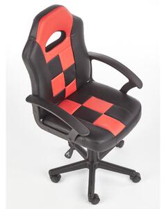 Detská stolička STURM čiernočervená