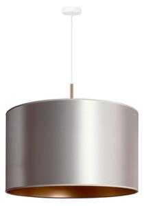 Duolla - Luster na lanku CANNES 1xE27/15W/230V pr. 50 cm strieborná/medená
