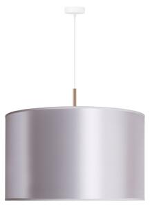 Duolla - Luster na lanku CANNES 1xE27/15W/230V pr. 50 cm strieborná/medená