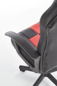 Detská stolička STURM čiernočervená