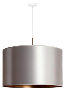 Duolla - Luster na lanku CANNES 1xE27/15W/230V pr. 50 cm strieborná/medená