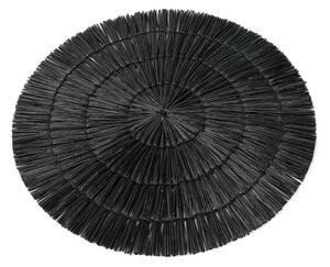 Prestieranie Alang Alang Round Black 38 cm