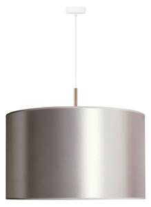 Duolla - Luster na lanku CANNES 1xE27/15W/230V pr. 50 cm strieborná/medená