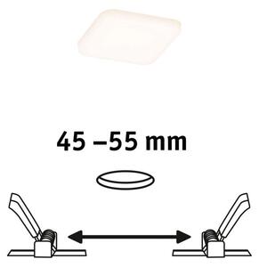 Paulmann 92393 - LED/4,5W IP44 Kúpeľňové podhľadové svietidlo VARIFIT 230V