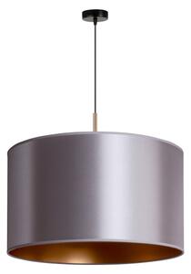 Duolla - Luster na lanku CANNES 1xE27/15W/230V pr. 50 cm strieborná/medená