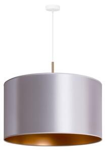 Duolla - Luster na lanku CANNES 1xE27/15W/230V pr. 50 cm strieborná/medená