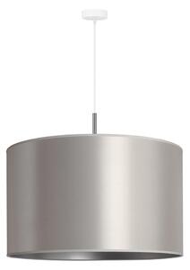 Duolla - Luster na lanku CANNES 1xE27/15W/230V pr. 50 cm strieborná