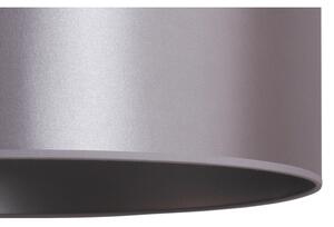 Duolla - Luster na lanku CANNES 1xE27/15W/230V pr. 50 cm strieborná