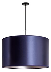 Duolla - Luster na lanku CANNES 1xE27/15W/230V pr. 50 cm modrá/strieborná