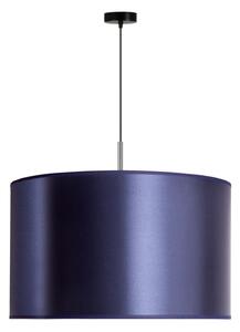Duolla - Luster na lanku CANNES 1xE27/15W/230V pr. 50 cm modrá/strieborná