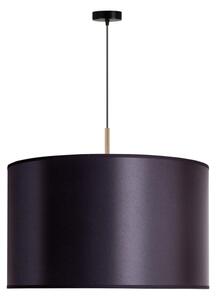 Duolla - Luster na lanku CANNES 1xE27/15W/230V pr. 50 cm čierna/medená