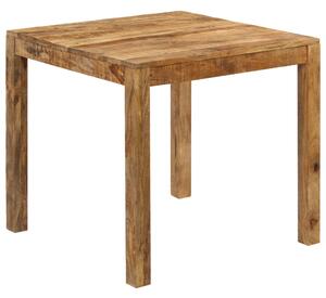 Jedálenský stôl masívne mangovníkové drevo 82x80x76 cm