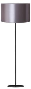 Duolla - Stojacia lampa CANNES 1xE27/15W/230V pr. 45 cm strieborná/čierna
