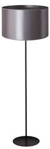 Duolla - Stojacia lampa CANNES 1xE27/15W/230V pr. 45 cm strieborná/čierna
