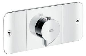 Axor One - Podomietkový termostat pre 2 spotrebiče, chróm 45712000