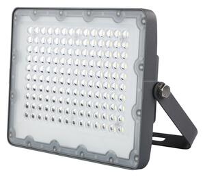 LED Reflektor so solárnym panelom FOCUS LED/100W/15000 mAh 3,2V 6000K IP65 + diaľkové ovládanie
