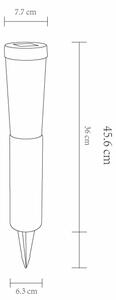 Globo 33785-2 - SADA 2x LED Solárne svietidlo SOLAR LED/0,1W/3V 6000K IP44