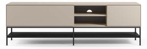 Krémový TV stolík 180x55x35 cm Amira – Marckeric