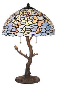 Tiffany lampa vitrážová MOTÝLE Ø40*60