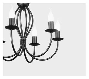 Luster na reťazi ARTHUR 5xE14/40W/230V
