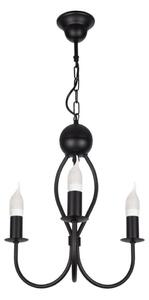 Luster na reťazi ARTHUR 3xE14/40W/230V