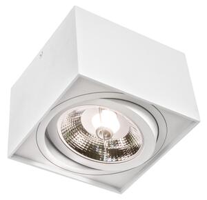 Bodové svietidlo CHLOE AR111 1xGU10/50W/230V hranatý biela
