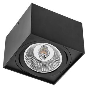 Bodové svietidlo CHLOE AR111 1xGU10/50W/230V hranatý čierna