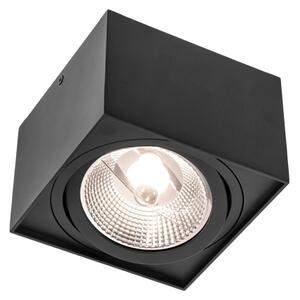Bodové svietidlo CHLOE AR111 1xGU10/50W/230V hranatý čierna