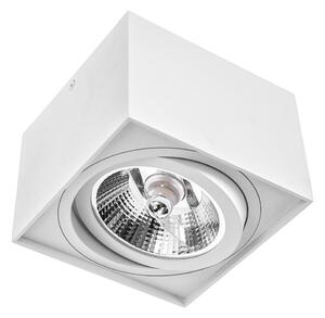 Bodové svietidlo CHLOE AR111 1xGU10/50W/230V hranatý biela
