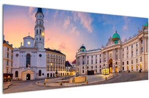 Obraz - Rakúsko, Viedeň (120x50 cm)