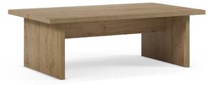 Konferenčný stolík s doskou v dubovom dekore v prírodnej farbe 70x120 cm Loana – Marckeric