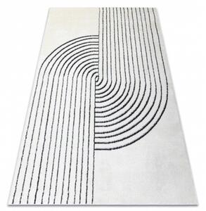 Kusový koberec Celtis krémovočierný 200x290cm