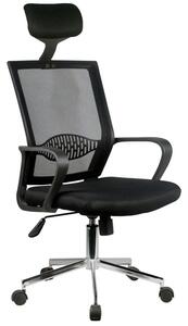 Kancelárska stolička Feodora (čierna). Vlastná spoľahlivá doprava až k Vám domov. 1069455