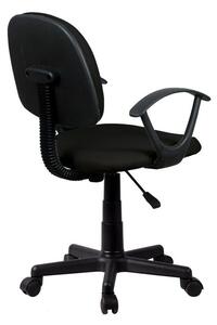 Kancelárska stolička Farah (čierna). Vlastná spoľahlivá doprava až k Vám domov. 1069454