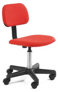 Kancelárska stolička Fadil (červená). Vlastná spoľahlivá doprava až k Vám domov. 1069459