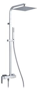 Alpi Una- Sprchová batéria nástenná, pevná sprcha + ručná sprcha – komplet 18SM2251