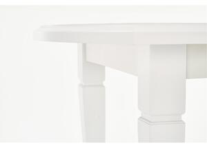 Jedálenský stôl FRYDIRYK biela