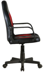 Kancelárska/herná stolička Falkner (červená). Vlastná spoľahlivá doprava až k Vám domov. 1069471