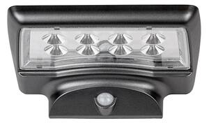Rabalux 77014 - LED Solárne svietidlo so senzorom MOSELLE LED/4W/3,7V IP44