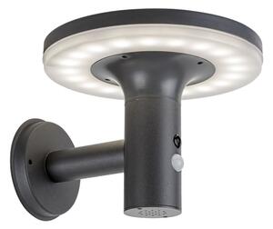 Rabalux 77017 - LED Solárne svietidlo so senzorom ALASKA LED/10W/3,7V IP44