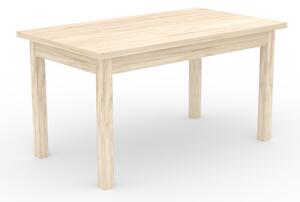 Rozkladací jedálenský stôl RODOS 82, 80x76x140-180, dub sonoma