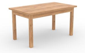Rozkladací jedálenský stôl RODOS 82, 80x76x140-180, dub sonoma