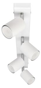 LED Bodové svietidlo TUNE 4xGU10/4,8W/230V biela