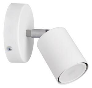 LED Nástenné bodové svietidlo TUNE 1xGU10/4,8W/230V biela