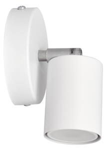 LED Nástenné bodové svietidlo TUNE 1xGU10/4,8W/230V biela