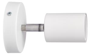 LED Nástenné bodové svietidlo TUNE 1xGU10/4,8W/230V biela