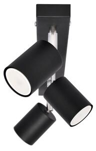 LED Bodové svietidlo TUNE 3xGU10/4,8W/230V čierna